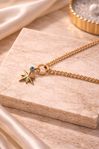 Bozhi Necklace Steel Silver Special Gift