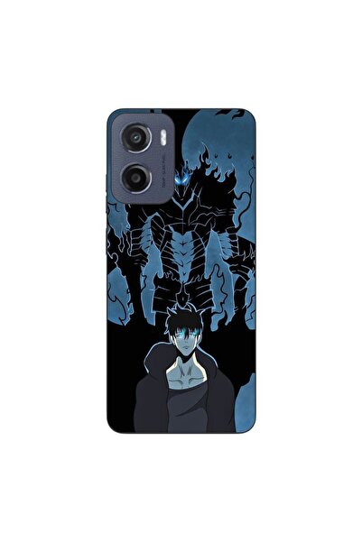 OEM Husa compatibila cu Motorola Moto G05 Silicon Gel Tpu Model Solo Leveling...