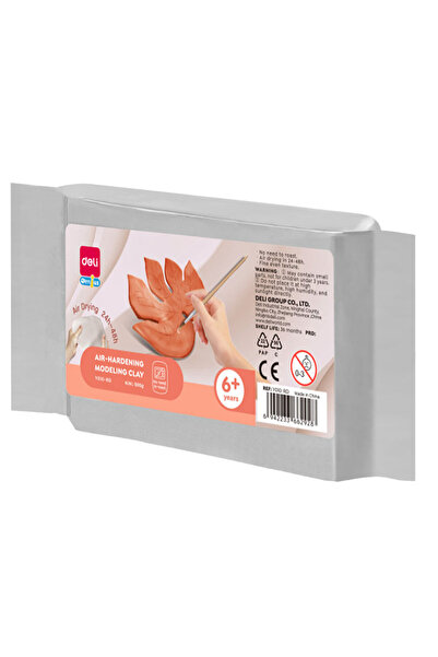 Deli Modeling Plasticine Terracotta 500g