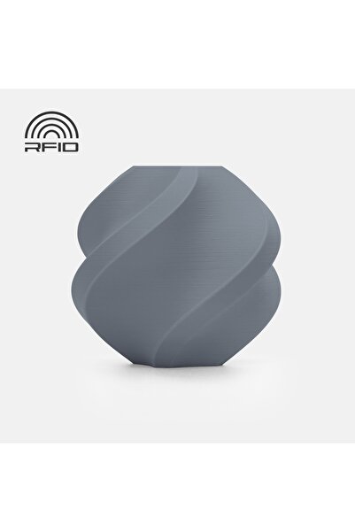 Bambu Lab Filament Pla Mat Refill Ash Gray 1kg 1.75