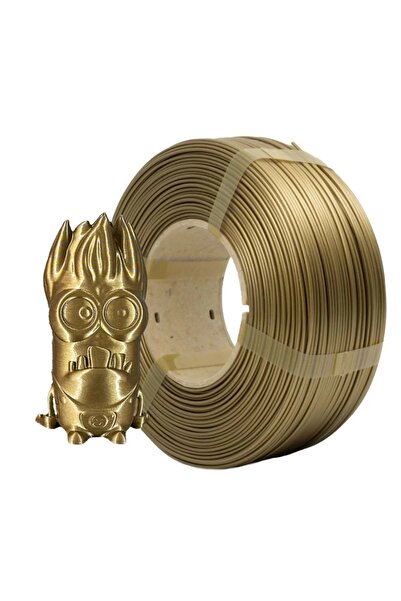 AZUREFILM Filament PLA Refill Auriu 1.75 mm 1 kg