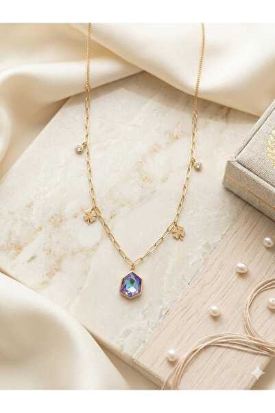 Bozhi Steel Necklace 141 Gold Special Gift