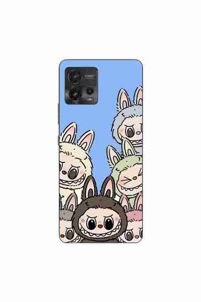 OEM Husa compatibila cu Motorola Moto G72 Silicon Gel Tpu Model Labubu Patter...