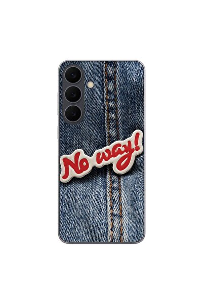 OEM Θήκη συμβατή με Samsung Galaxy S25 FE Σιλικόνης Gel TPU Μοντέλο No Way Jeans