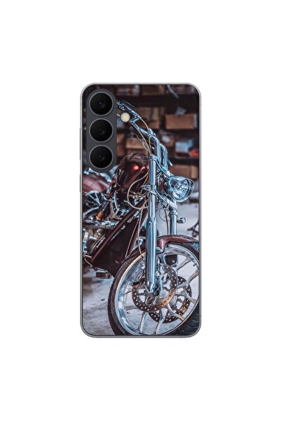 OEM Husa compatibila cu Samsung Galaxy S25 FE Silicon Gel Tpu Model Harley Ga...