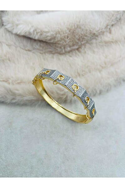 Bozhi سوار فولاذي فضي بتصميم بسيط وأنيق