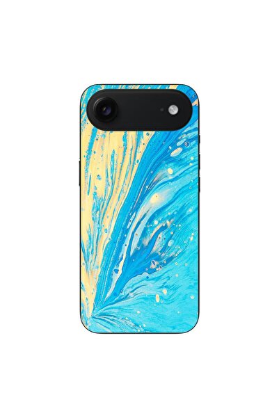 OEM Husa compatibila cu Apple iPhone Air Silicon Gel Tpu Model Aqua Bloom