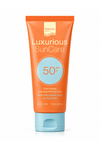 İNTERMED Luxurious Suncare Αντηλιακή Κρέμα Προσώπου SPF50 75ml