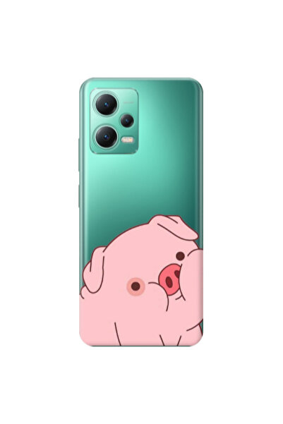 Other Xiaomi Redmi Note 12 Pro Plus 5G Piggy 1 Transparent Silicone TPU Θήκη