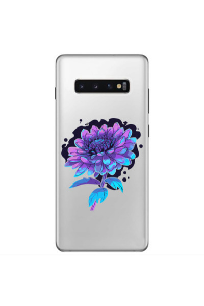 Other Samsung S10 Plus Witch flower Transparent Silicone TPU Θήκη