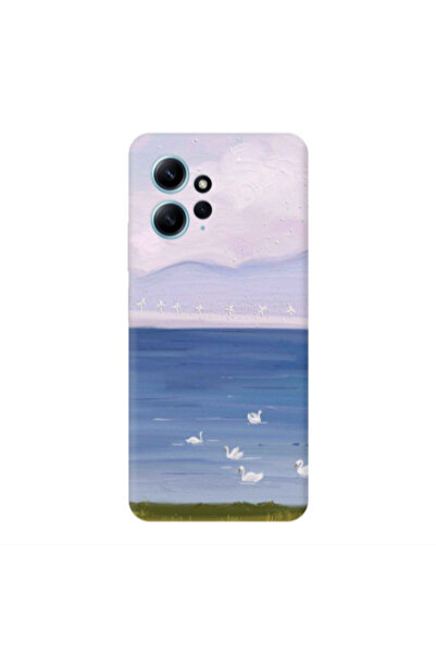 Other Xiaomi Redmi Note 12 4G Swan Lake Transparent Silicone TPU Θήκη