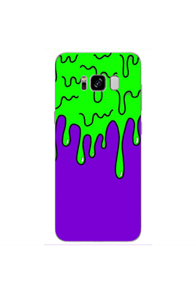 Other Samsung S8 Plus Running paint Transparent Silicone TPU Θήκη