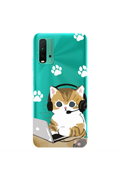 Other Xiaomi Redmi 9T Call Center Transparent Silicone TPU Θήκη