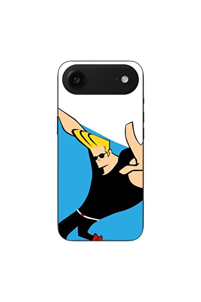 OEM Θήκη συμβατή με Apple iPhone Air, από σιλικόνη gel TPU, μοντέλο Johnny Bravo
