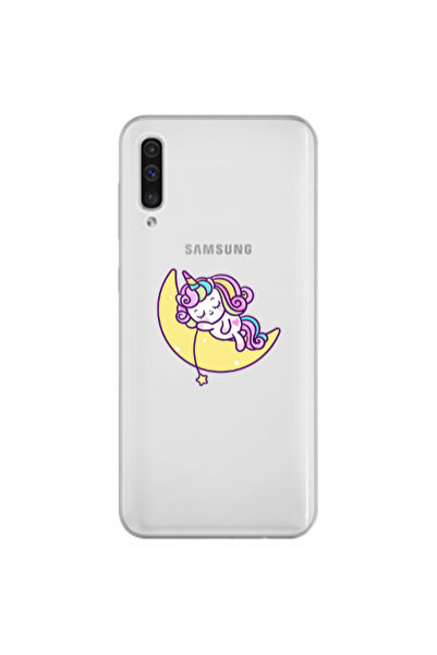Other Samsung A70 Sleeping horse Transparent Silicone TPU Θήκη