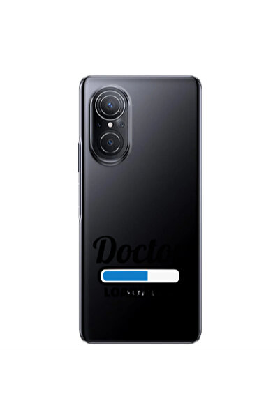 Other Huawei Nova 9 SE Doctor Loading Transparent Silicone TPU Θήκη