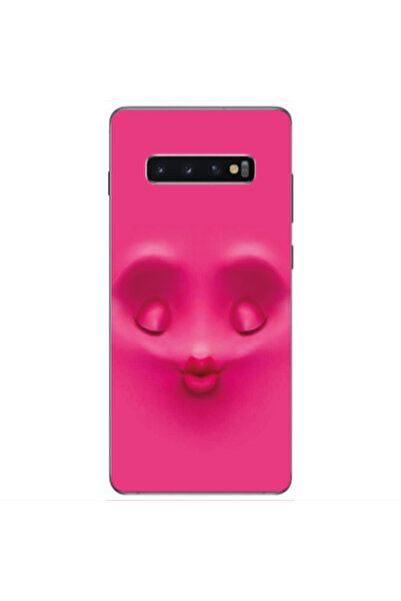 Other Samsung S10 Plus Kiss Transparent Silicone TPU Θήκη