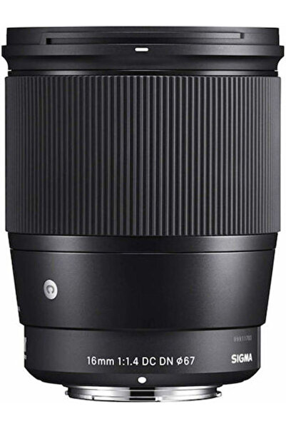 Sigma Σύγχρονος Φακός Φωτογραφικής Μηχανής Fujifilm 16mm f/1.4 DC DN Σταθερός...