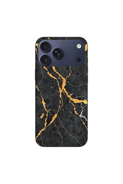 OEM Husa compatibila cu Apple iPhone 17 Pro Max Silicon Gel Tpu Model Noir Go...