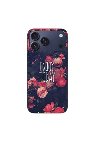 OEM Husa compatibila cu Apple iPhone 17 Pro Max Silicon Gel Tpu Model Enjoy T...