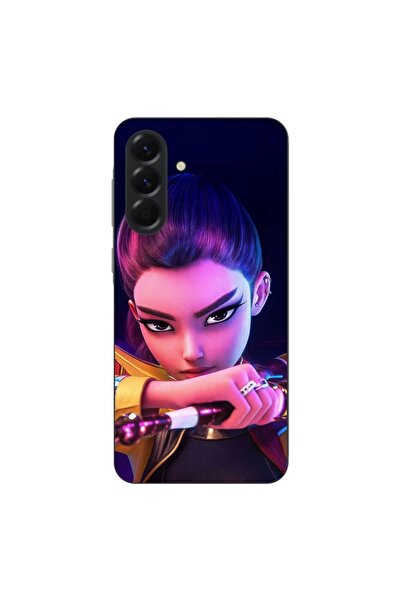 OEM Husa compatibila cu Samsung Galaxy A36 Silicon Gel Tpu Model KPop Demon H...