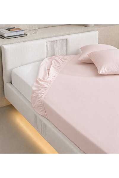 Nilyso Home ملاءة سرير مطاطية ناعمة الملمس مقاس 160x200 سم + 2 قطعة غطاء وساد...
