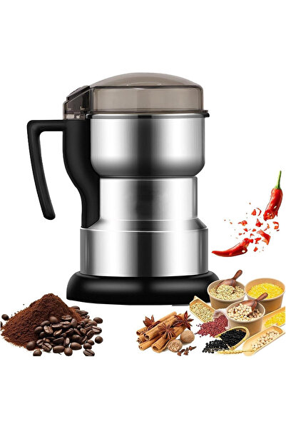 FLYPRO Electric Household Grinding Mill,100ml Mini Grinder, High Speed Crushi...