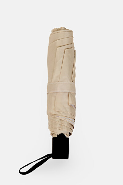 Muy Mucho Plain Umbrella, Tan
