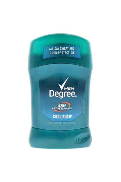 Degree Antiperspirant v tyčince, pro muže, Cool Rush ks, osvěžující chladivý ...