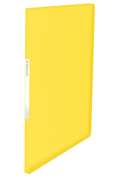 Esselte Mapă de prezentare 20 de coli Galben vibrant