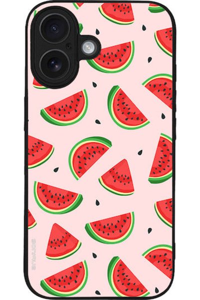 Other Σειρά Φρούτων Sonique Θήκη Κινητού Τηλεφώνου Apple iPhone 16 Καρπούζι
