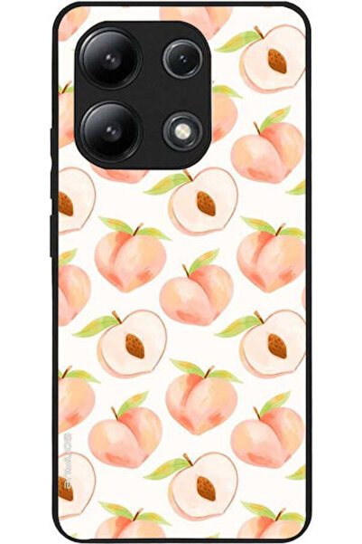 Other Θήκη Sonique Σειρά Φρούτων Xiaomi Redmi Note 13 4g Ροδάκινο