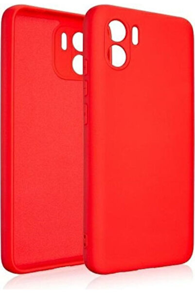 Beline Πίσω Κάλυμμα Σιλικόνης Κόκκινο (Redmi A5)