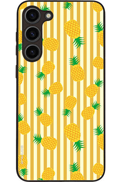 Other Θήκη Sonique Σειράς Φρούτων για Samsung Galaxy S23 Plus Ανανάς 01