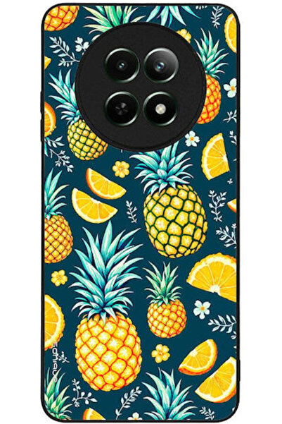Other Θήκη Σειράς Φρούτων Sonique για Realme 12 5G Realme 12X Ανανάς