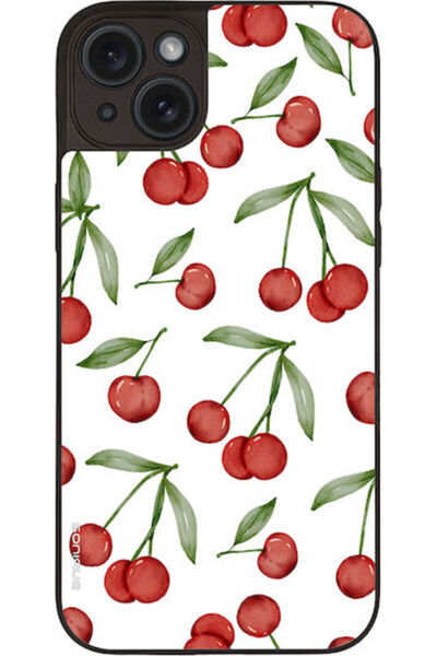 Other Θήκη Σειράς Φρούτων Sonique για Apple iPhone 15 Plus Cherry 01