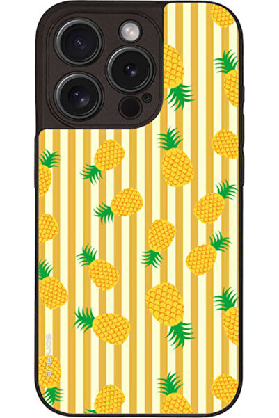 Other Σειρά Φρούτων Sonique Θήκη Ανανά για Apple iPhone 15 Pro 01