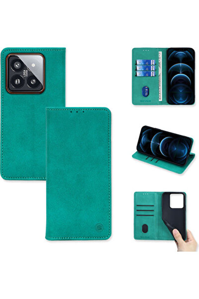 Other Sonique Vintage Magnet Wallet Synthetic Leather / Plastic / Silicone Tu...