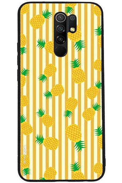 Other Θήκη Κινητού Τηλεφώνου Sonique Σειρά Φρούτων Xiaomi Redmi 9 Ανανάς 01