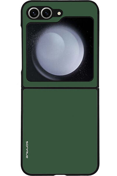 Other Θήκη Sonique Colorbloc Σειράς για Samsung Galaxy Z Flip 6 Πράσινο