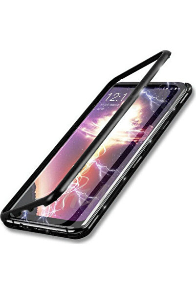 Other Ancus Magnetic 360 Πλήρης Κάλυψη Μεταλλικό Μαύρο (iPhone 14 Pro) Κωδικό...