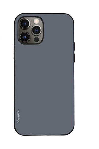 Other Θήκη Σειράς Colorbloc Sonique για Apple iPhone 12 Pro Μπλε Γκρι