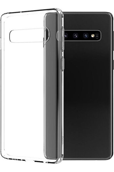 hoco. Hoco Σειρά Light Πίσω Κάλυμμα Σιλικόνης Διαφανές (Galaxy S10+)