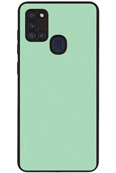 Other Θήκη Sonique Colorbloc Σειράς για Samsung Galaxy A21s Μέντα