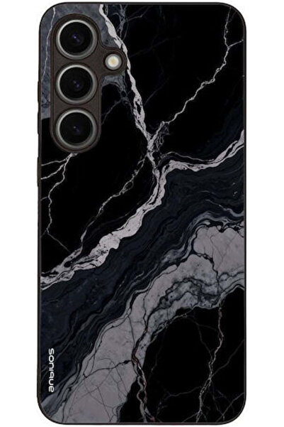 Other Θήκη Sonique Σειράς Marble για Samsung Galaxy S24 Plus Μαύρο 02