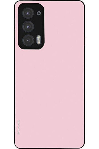 Other Θήκη Sonique Colorbloc Σειράς για Motorola Edge 20 5G Ανοιχτό Ροζ
