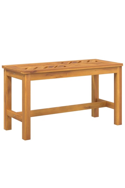 vidaxl Bancă de grădină, 80 cm, lemn masiv de acacia