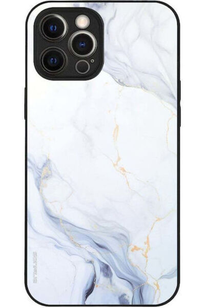 Other Sonique Μαρμάρινη Θήκη για Apple iPhone 12 Pro Max Λευκό 02
