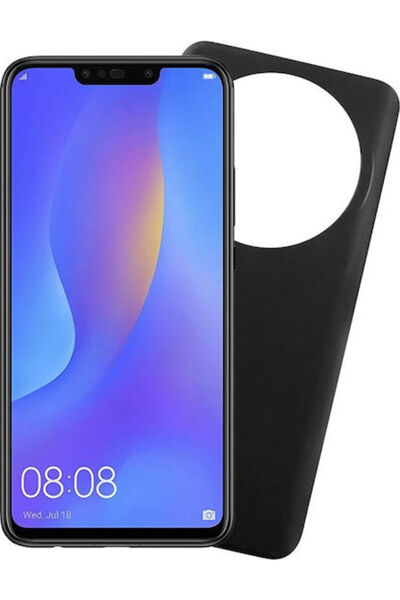 Other Volte-Tel Πίσω Κάλυμμα Σιλικόνης με Λουράκι Μαύρο (Huawei Nova 13i) Κωδ...