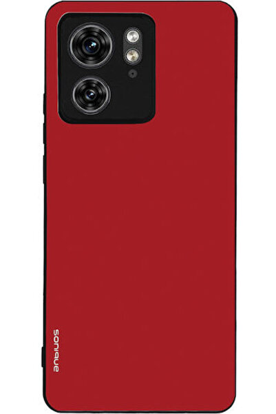 Other Θήκη Sonique Colorbloc Σειράς για Motorola Edge 40 5G Κόκκινο